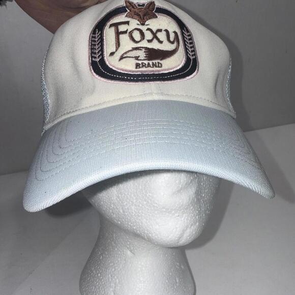 Vintage American Eagle Y2K Snapback Foxy Brand Adjustable Ballcap Hat - Picture 5 of 15